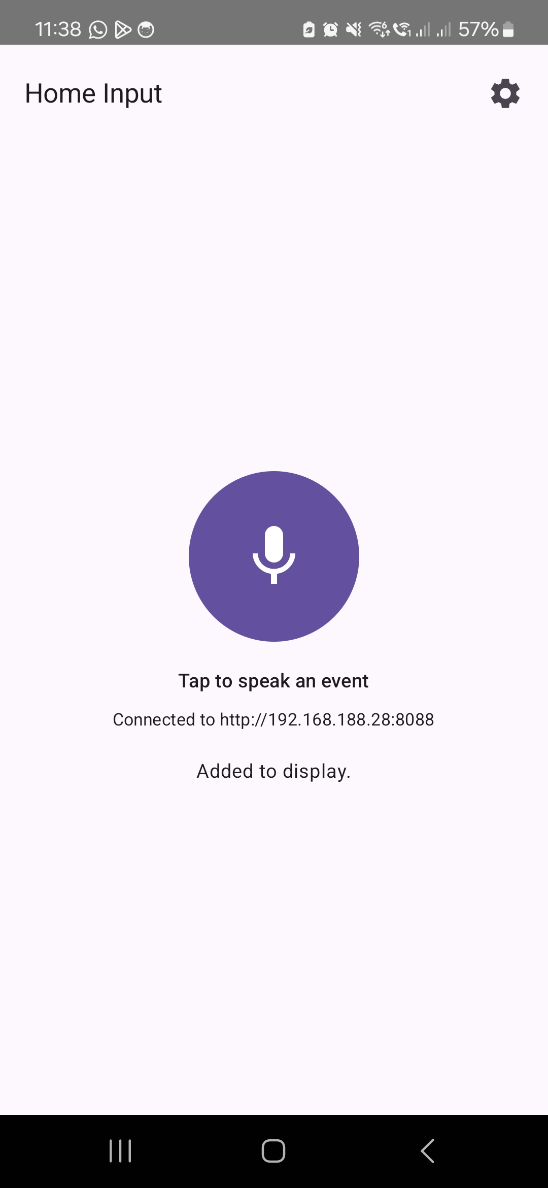 The List voice-first input app